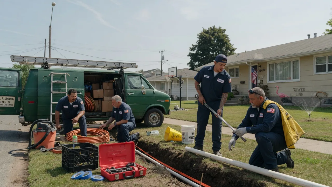 Gas Line Installation in New Hudson, MI near me