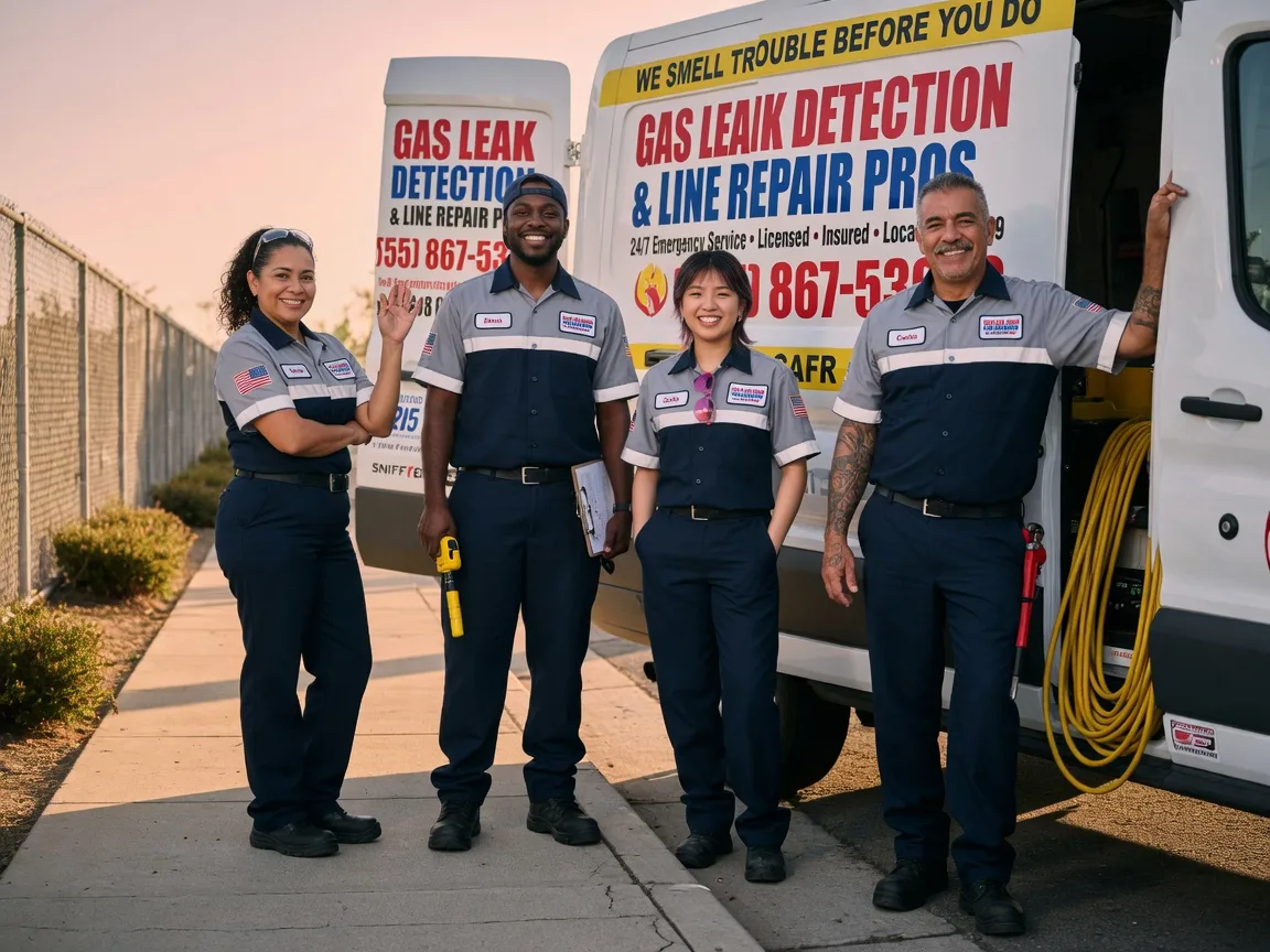 Gas Line Repair company in New Hudson, MI