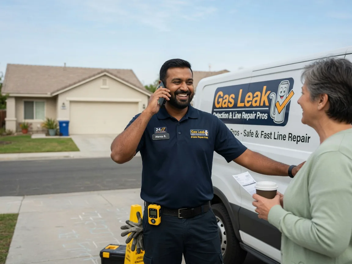 Gas Line Repair New Hudson, MI FAQs