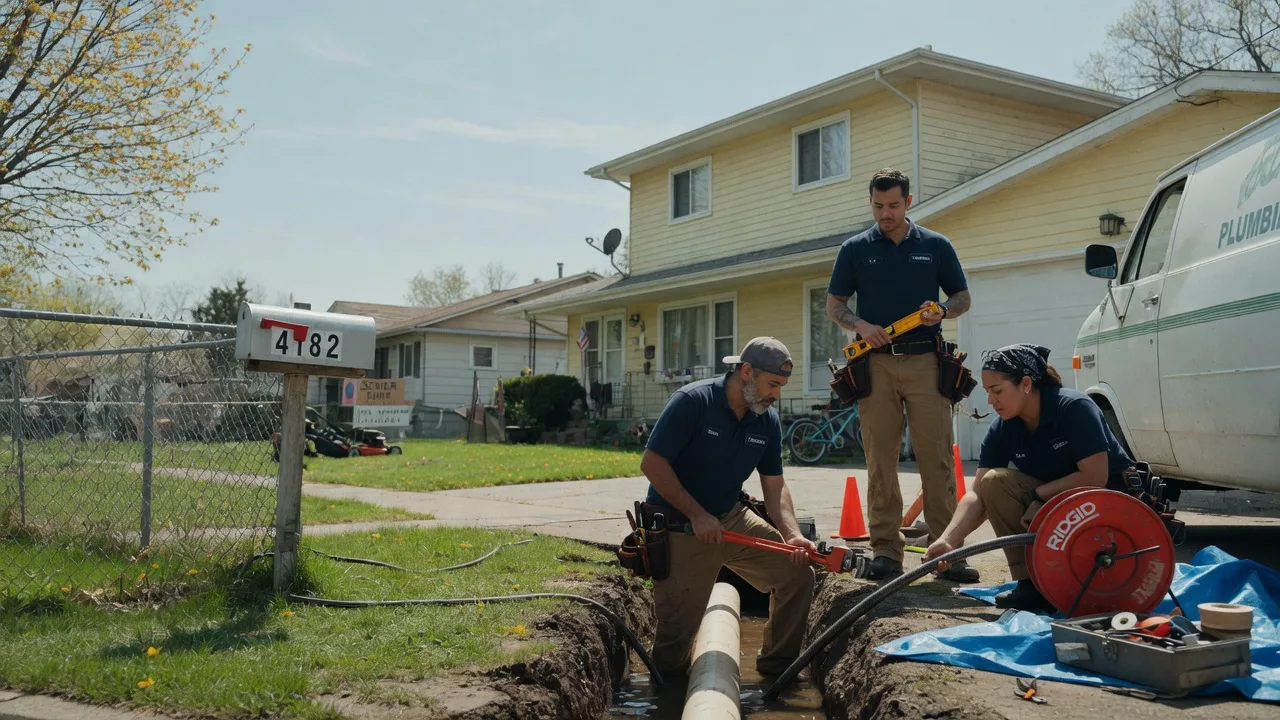 Gas Line Repair in New Hudson, MI near me